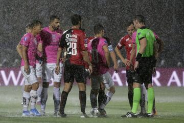 Gran ambiente en la final de la Copa Sudamericana.