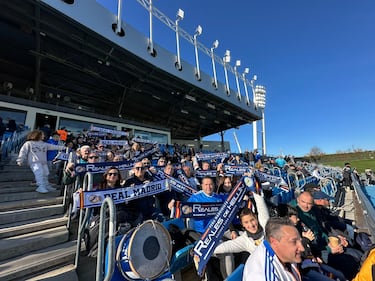 Navidad Blanca en Madrid con Reales de Hellín