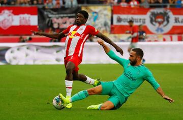 Sekou Koita junto a Dani Carvajal. 