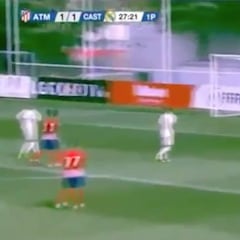 Desde fuera del área y por la escuadra: barbaridad de segundo gol de Vinicius