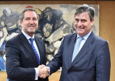 El CSD firma un convenio con Soxna, el socio del Madrid en China