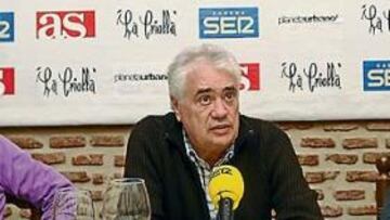 Miguel Ángel Pérez Herrán en las tertulias de AS y la SER en la Criolla.