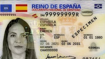 ¿Qué significan los números de la parte trasera de tu DNI y para qué sirven?
