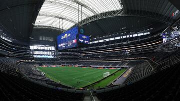 La casa de los Dallas Cowboys de la NFL