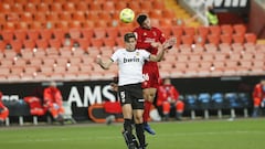 "Mi idea era quedarme en España, teníamos un acuerdo con el Valencia..."