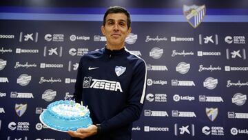 MU&Atilde;IZ CUMPLE 50 A&Atilde;OS,  MALAGA CF