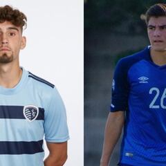 Alex Romero y Alex Umaña reciben su pasaporte salvadoreño para debutar con La Selecta