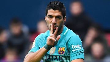 Oficial: el Barça renueva a Luis Suárez hasta el año 2021