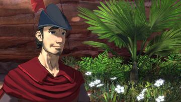 Captura de pantalla - King's Quest: Chapter 3 - Once Upon a Climb (360)
