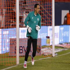 La posible alineación de León para enfrentar a Santos