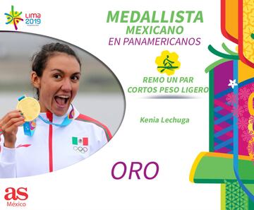 Los mexicanos ganadores del Oro en los Panamericanos 2019