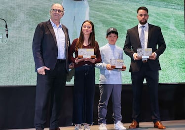 El golf madrileño celebra sus éxitos deportivos con la mirada puesta en los 100.000 federados