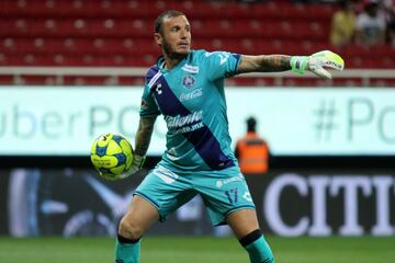 El exarquero de Puebla también es parte del equipo de Celaya que buscará en unos años estar en la Primera División