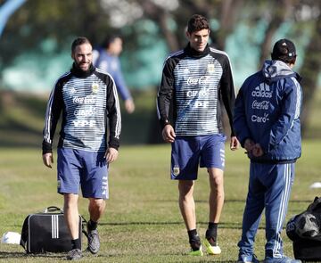 Entrenamiento de la albiceleste: ya están los 23 convocados