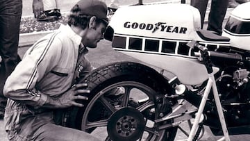 Adiós a 'Nobby' Clark, el mecánico de los 17 mundiales