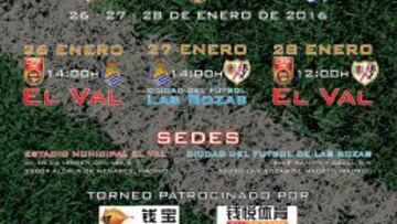 Torneo Internacional Sub-19 de Qbao en Alcalá y Las Rozas