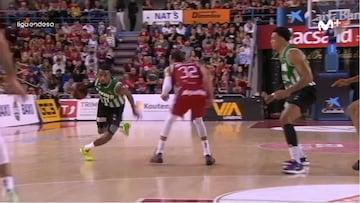 Resumen del Manresa vs Betis de la Liga Endesa
