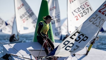 Himmes retiene su corona de campeona de España de ILCA 6