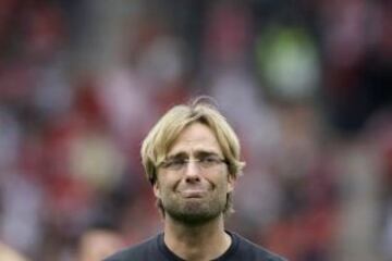Jürgen Kloop también pasó por las lágrimas en la segunda división de la Bundesliga en el 2008