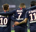 Mbappé se inventa la victoria del PSG y Neymar la rubrica