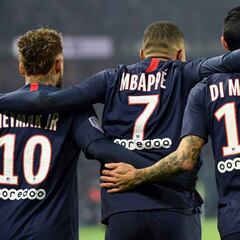 Mbappé se inventa la victoria del PSG y Neymar la rubrica