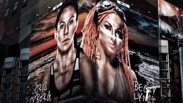 Hipotético cartel del Cyborg vs Lynch.