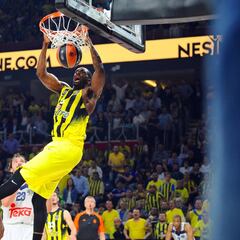 Udoh: "No sabía que llevaba 8 pases, hubiera dado dos más"