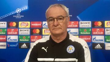 Ranieri: "El Sevilla es claramente favorito en esta eliminatoria"