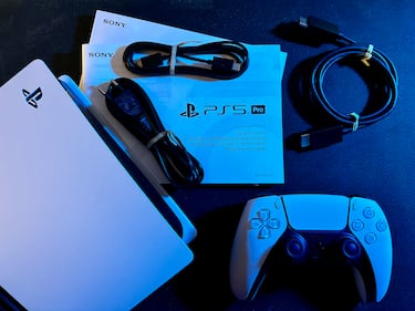 Unboxing de PS5 Pro: todos los detalles, vídeo e imágenes de la nueva consola de Sony