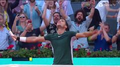 Djokovic: "Alcaraz merecía ganar, es impresionante"