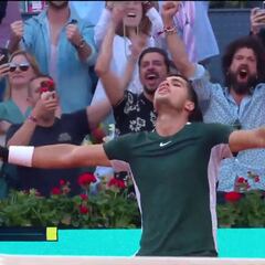 Pablo Motos, 'El Profesor' de La Casa de Papel... lo que pasó en el último punto de Alcaraz volvió locos a todos