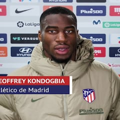 Kondogbia: "Un buen debut y una noche increíble"