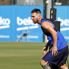 ¡Messi, al rescate!