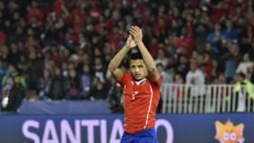 Alexis S&aacute;nchez lleg&oacute; a 85 partidos por la Roja