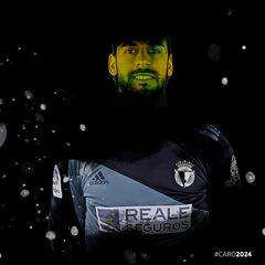 Caro defenderá la portería del Burgos las dos próximas temporadas