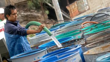 Cortes de agua en Nezahualcóyotl, Edomex: colonias afectadas, motivos y cómo pedir una pipa