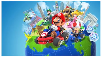 Mario Kart World Tour dejará de emitir contenido después de octubre próximo