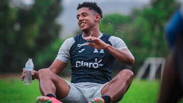 El atacante hondure&ntilde;o acept&oacute; que la escuadra catracha no parte como favorita en el Final Four de la Concacaf Nations League, en el que enfrentar&aacute;n a Estados Unidos.