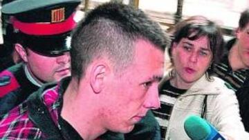 <b>ARRESTADO. </b>Víctor Moreno Gómez, cuando fue detenido en 2000.