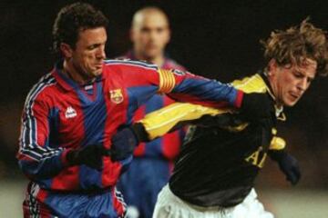 10 figuras que compartieron vestidor con Pizzi en Barcelona