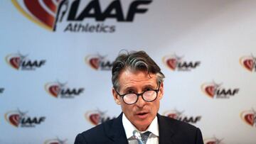 Sebastian Coe. 