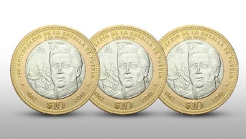 Descubre cómo es la rara moneda de 10 pesos que conmemora la Batalla de Puebla y que vale hasta 1 millón de pesos.