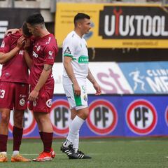 Clubes con más descensos a la B en el fútbol chileno