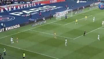 La última locura de Neymar: ¡Qué finta que inventó!