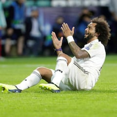 Un Real Madrid sin defensa