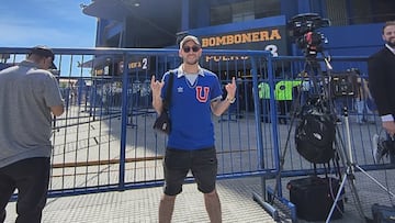 “Fui con la camiseta de la U al velorio de Miguel Ángel Russo... No esperé que los hinchas de Boca me pidieran fotos”