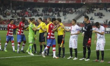 Sevilla-Granada en imágenes