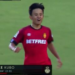 Tiene un desparpajo sin igual: el gol de Kubo que le define a la perfección