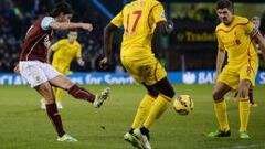 Liverpool sufre para vencer al modesto Burnley en la Premier