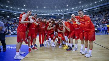 La Selección jugó en Burgos el 26 de noviembre de 2017.